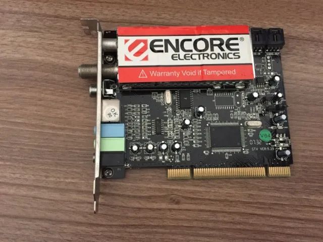 Placa de TV/FM para Computador