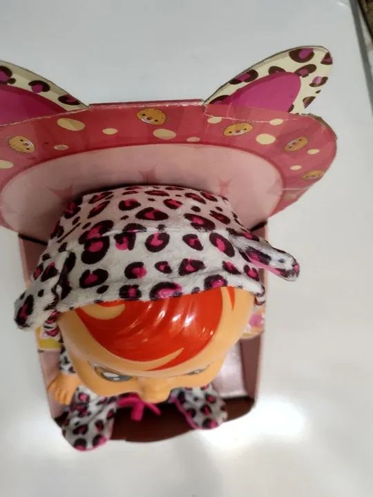 Boneca Cry Babies Lea Chora Com Sons e Lágrimas de Verdade - Multikids - Foto 4