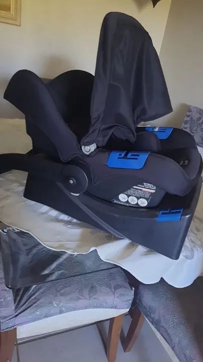 Bebê conforto com base - Foto 4