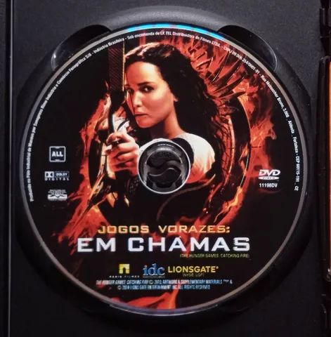 Dvd Jogos Vorazes - 4 Filmes  - Foto 5