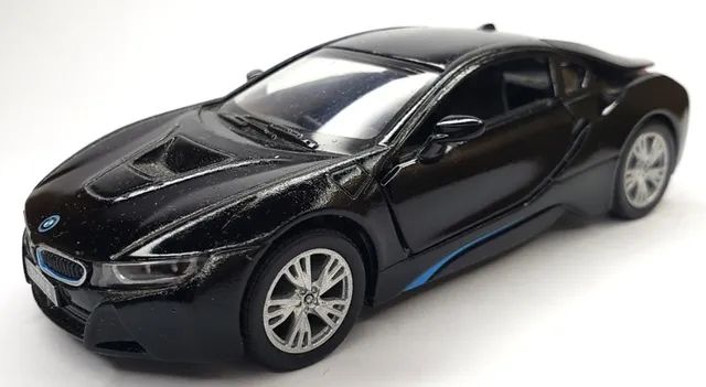 Miniatura Bmw I8 Kinsmart 1/36