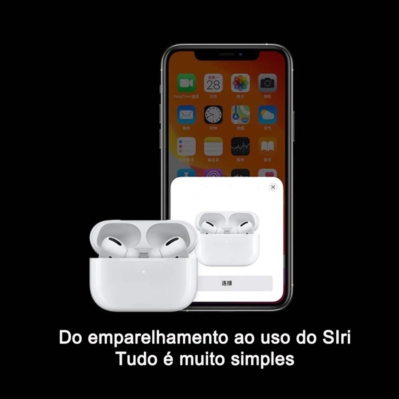 Fone De Ouvido Sem Fio Airs Pro  - Foto 2