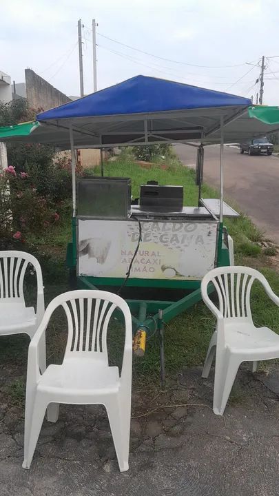 Excelente  Carretinha caldo de cana   ( elétrica ) - Foto 4