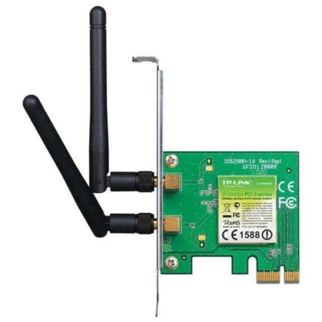 Placa de Rede Wifi tplink TL-WN881ND - Foto 2