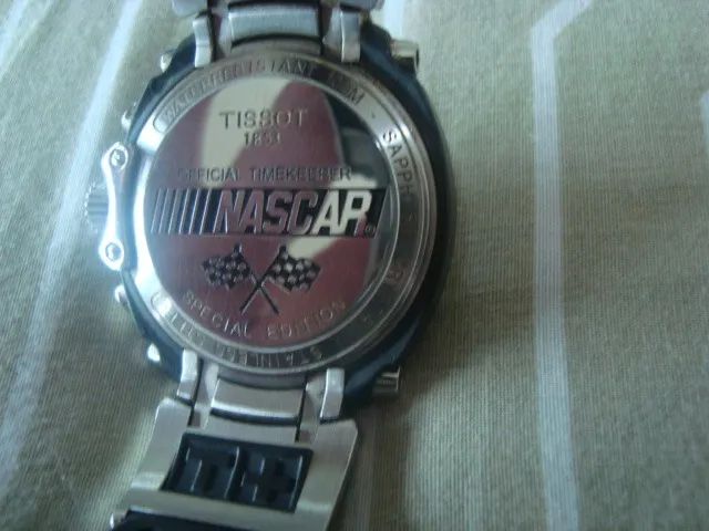 Tissot Nascar Special Edition Acess rios Barra da Tijuca Rio