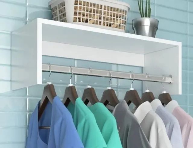 Cabideiro Para Roupas / Closet Multiuso MV Decor64308276845442120