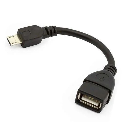 Adaptador Cabo Otg Micro Usb V8 x Usb Femea