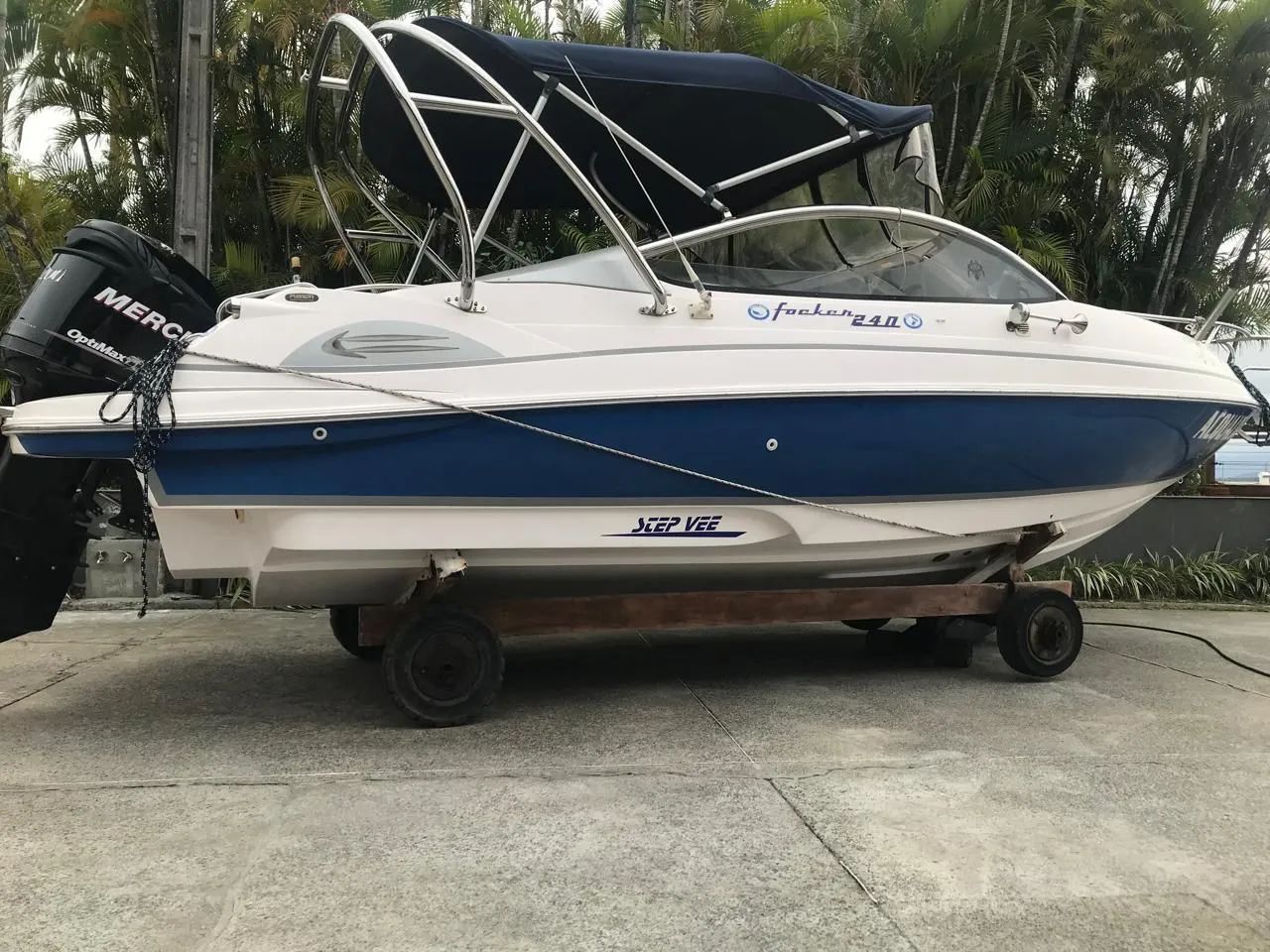 Focker 240 - 2008 x1 Mercury 200 HP ñ Ventura Fs Phantom Real Nx - Foto 5