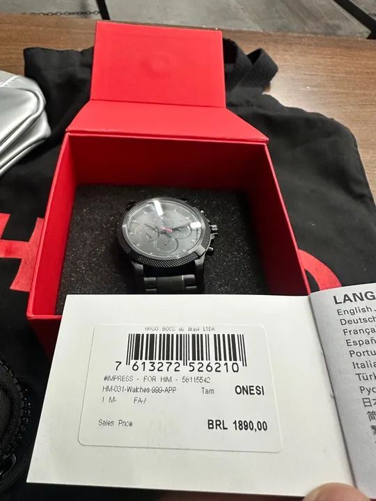 Relógio Hugo Boss novo - Foto 3