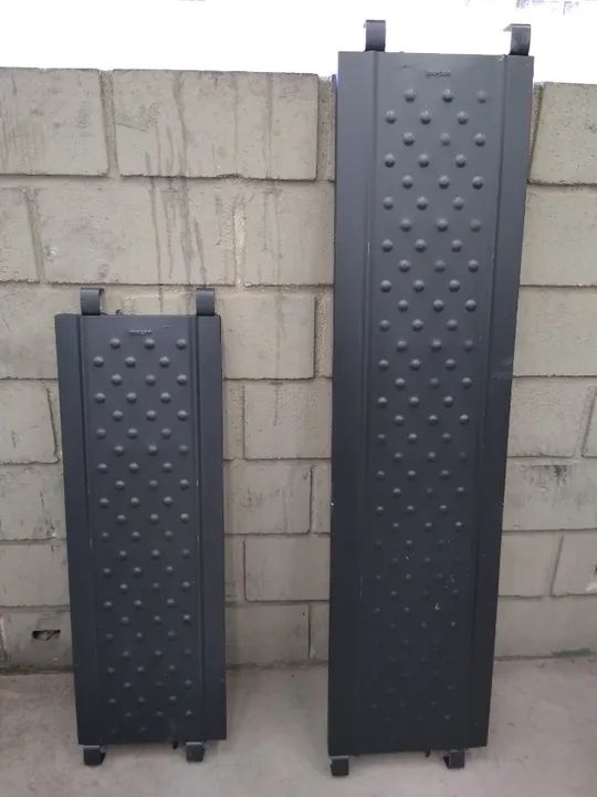 Plataforma metálica 1,0m - Mecan - Foto 2