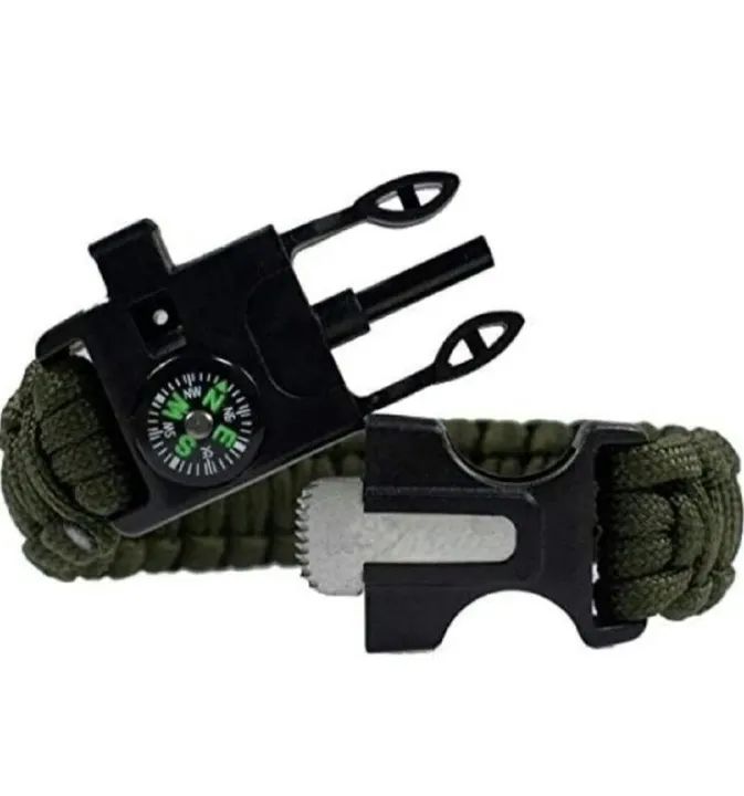 Pulseira militar paracord - Foto 3