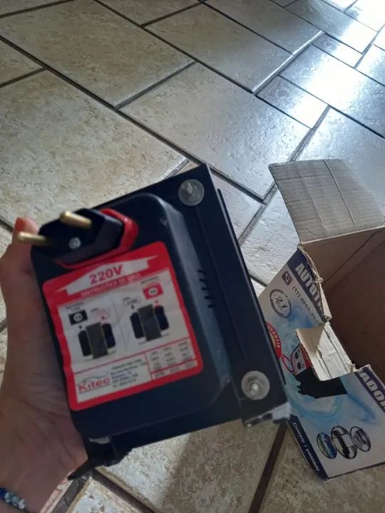 Transformador de 220V para 127V - Foto 4