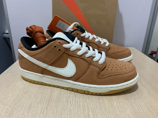 Nike SB Dunk Low Pro ISO Dark Russet