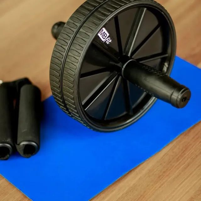 Dual Exercise Ab Wheel –