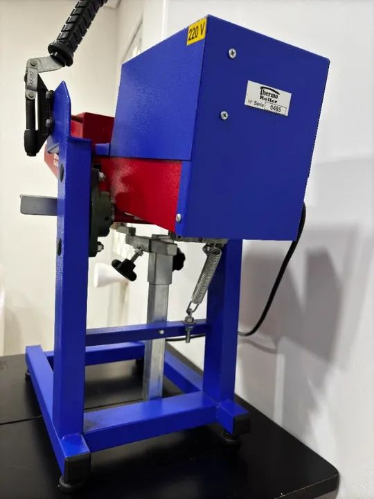 Prensa Transfer 360 Thermo Roller Profissional - Foto 5