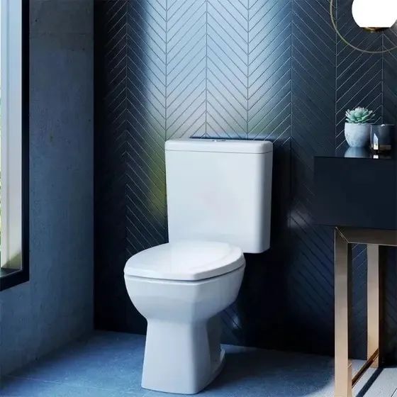 Assento sanitário almofadado quadrado Herc  - Foto 3