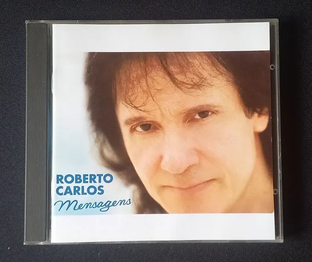 Cd Roberto Carlos Mensagens  ( Mídia e encarte em excelente estado/sem marcas)