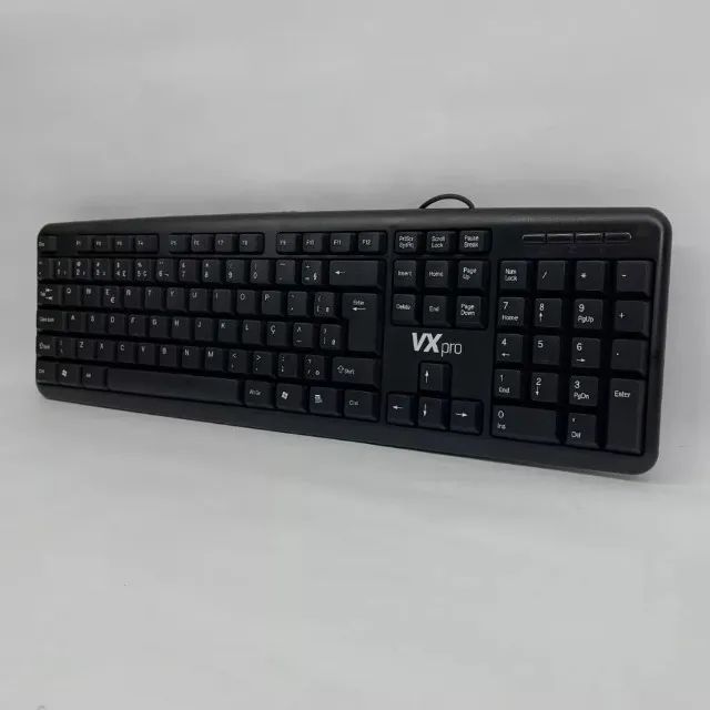 Teclado Com Fio USB VXPRO