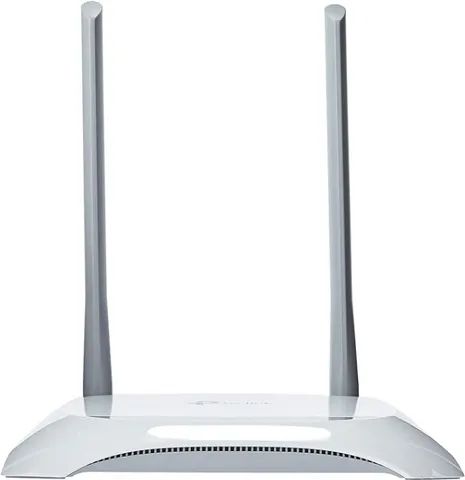 Roteador Wireless 300 mbps -tp link -2 Antenas TL-WR849N - Cor branca - Foto 2