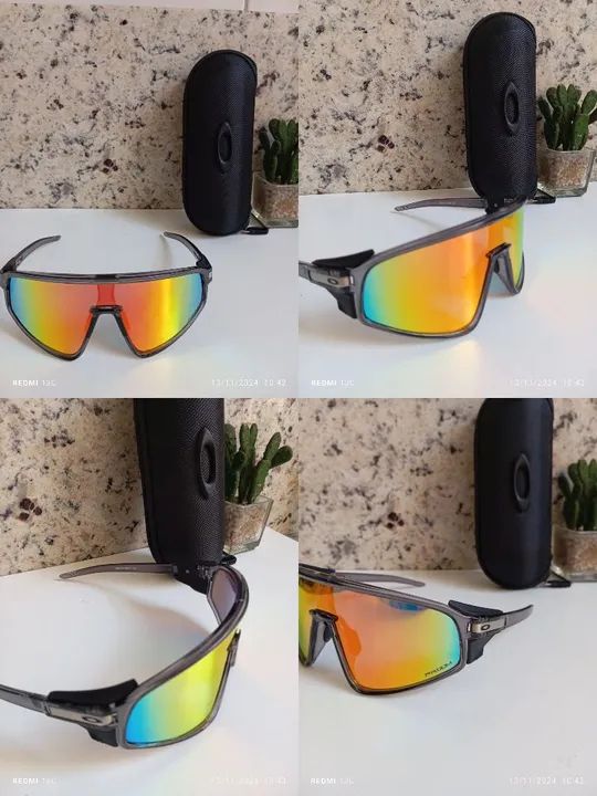 Óculos de Sol Máscara Oakley Latch panel Prizm 