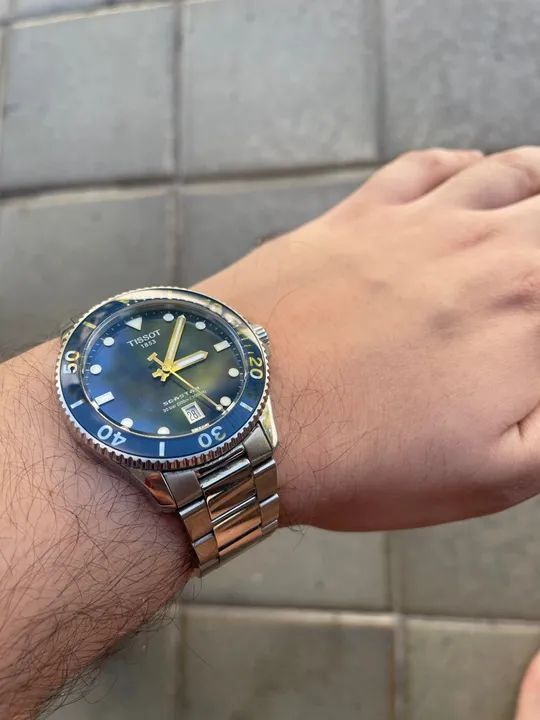 Tissot Seastar 40mm quartz original com caixa e certificado  - Foto 3