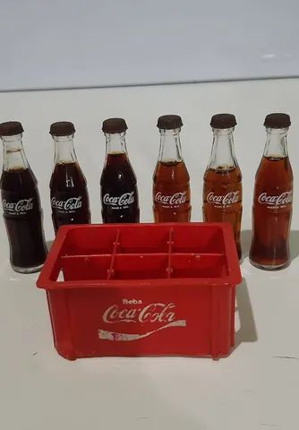 MINI GARRAFINHAS COCA-COLA  - Foto 3