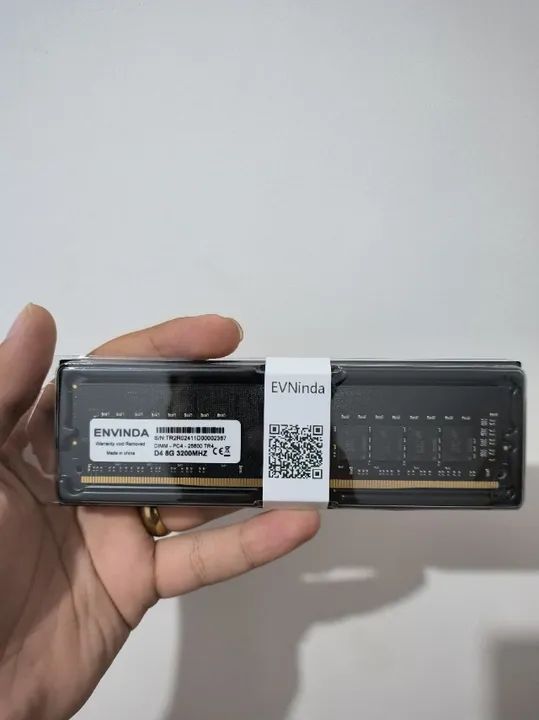 Memória RAM ddr4 8gb 3200mhz NOVA(Lacrada)