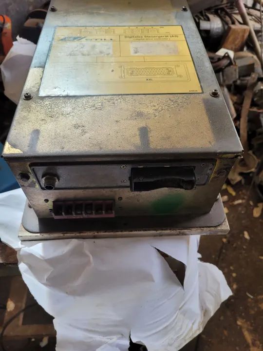 Vende se um comtrolador para motor dc marca ESTHIL - Foto 3