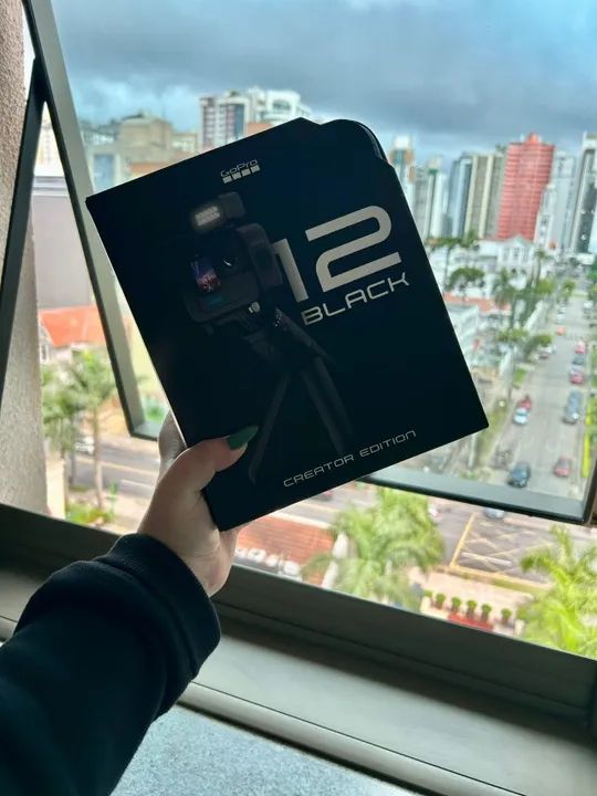 CAMERA GO PRO 12 BLACK - CREATOR EDITION | NOVO/LACRADO - Foto 2