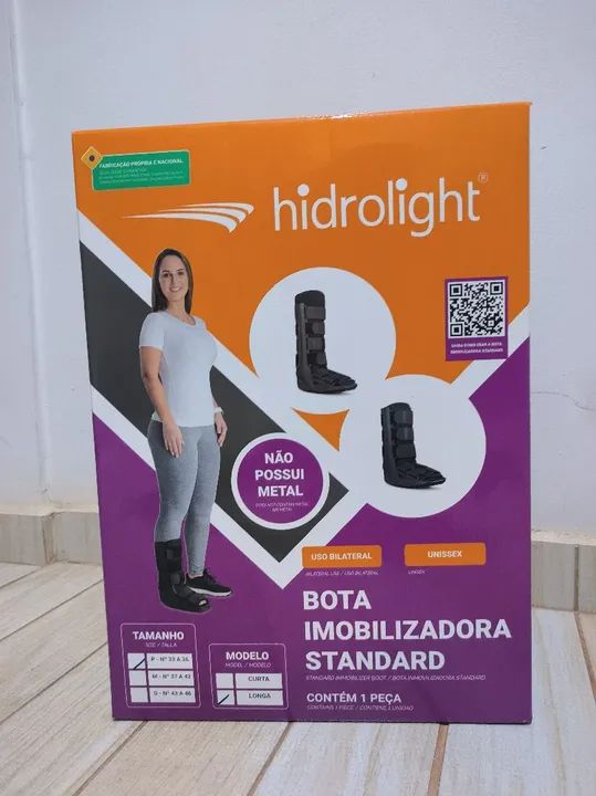 Bota Estabilizadora Hidrolight.