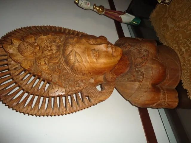 Estatua oriental - Foto 2