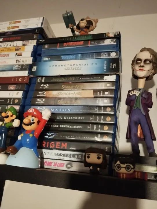 filmes Blu-ray ( coleçao pessoal )  - Foto 2