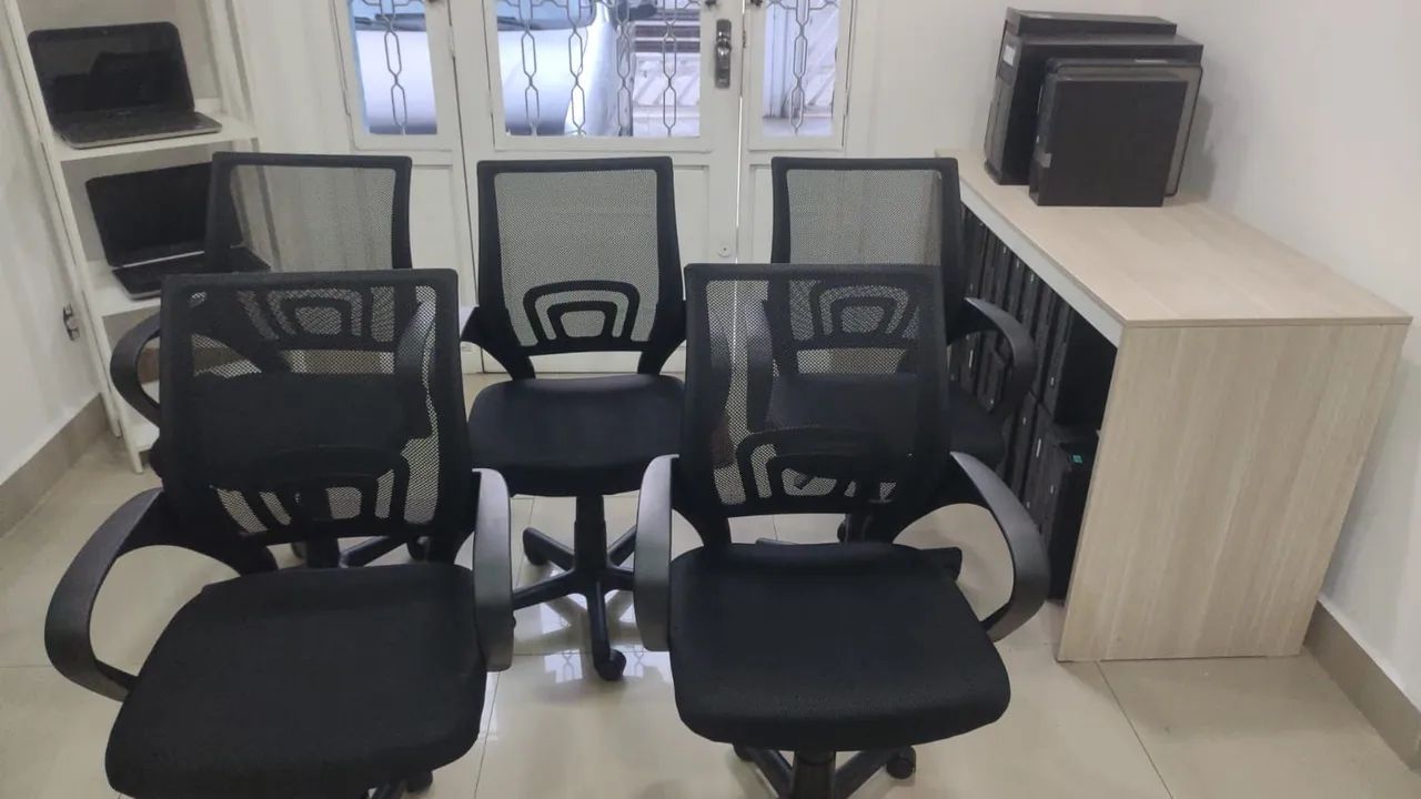 Cadeira de escritório Nova R$280,00 - Foto 4