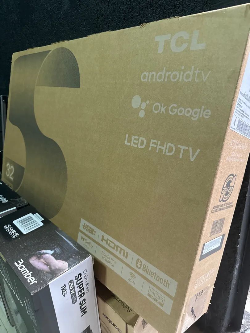 Tv TCL SMART 32p FULL HD - Foto 3