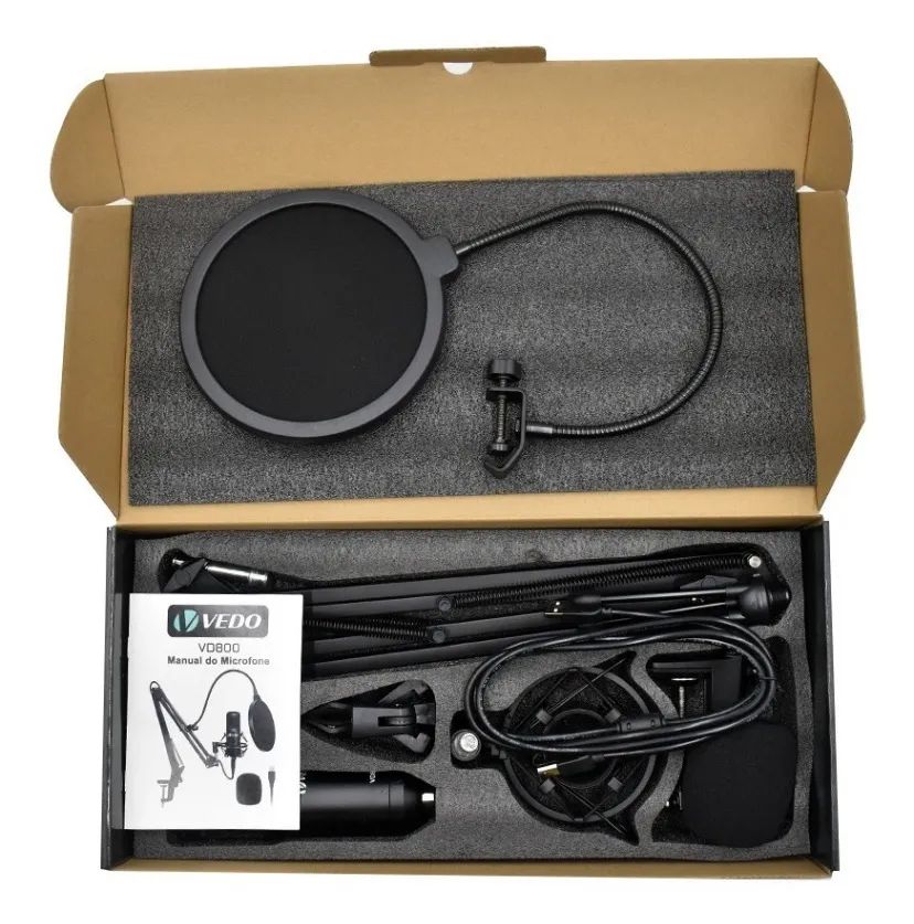 Microfone vedo BM800 - Foto 2