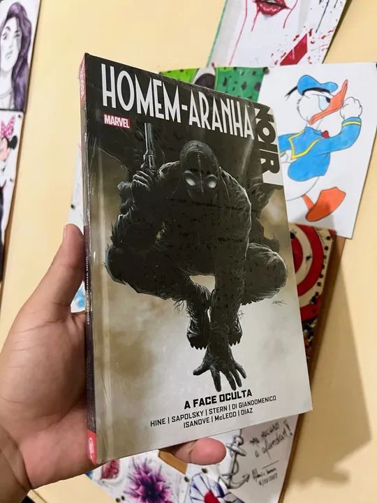 Homem aranha noir a face oculta, hq lacrada. - Foto 2