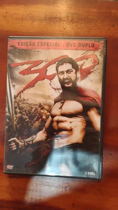 DVD 300 original disco duplo 