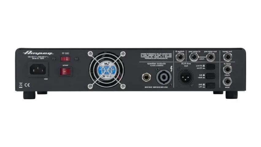 ベース Ampeg PF-500 Cabeçote 500w Ampeg Pf500 para contrabaixo - Instrumentos musicais