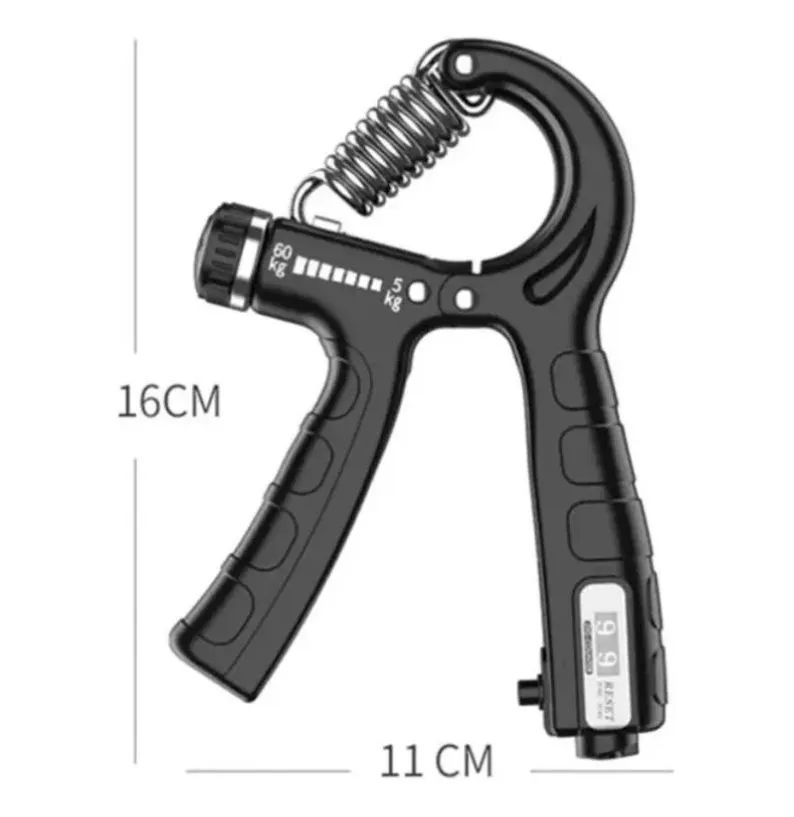 Hand grip com contador + exercitador de dedos  - Foto 2