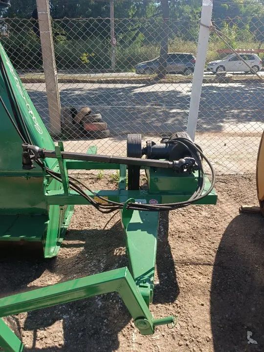 Cata Capim Shemaq 1.20 m Hidráulica! Semi Nova! - Foto 5