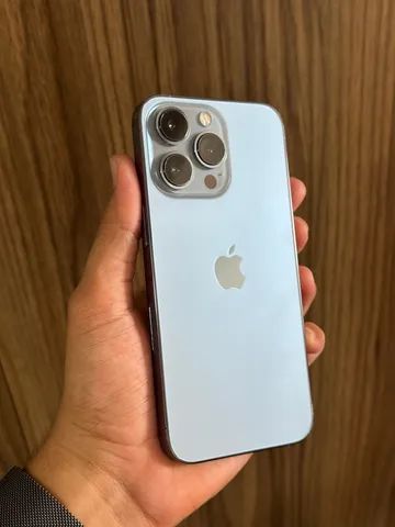 iPhone 13 Pro 128 gb Seminovo Azul 