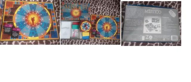 Jogo De Tabuleiro -místico Game Office Numerologia E Zodíaco - Foto 3