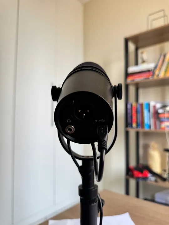 Microfone Shure Mv7 XLR + USB- Original