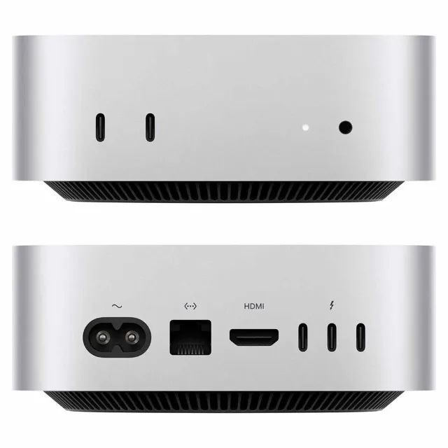 【新品未開封】Mac mini M4 256GB 32GB Apple Mac Mini M4 (2024) 16GB/ SSD 256GB - Lacrado na caixa
