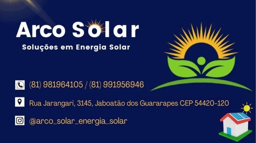 Kit Placa Solar 300kwh/mês Com Microinversor SAJ Painel Bifacial - Foto 4