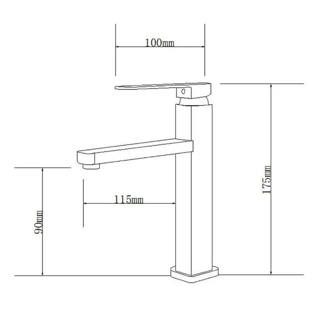 NOVA | Torneira Monocomando Banheiro Rose Metal - Fazemos Entrega - Foto 2