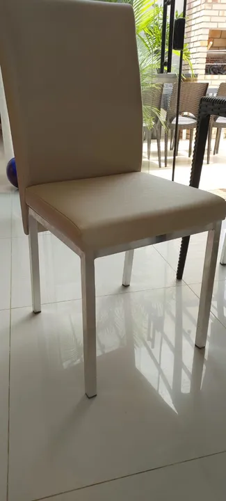 Conjunto de Cadeiras de Sala de Jantar