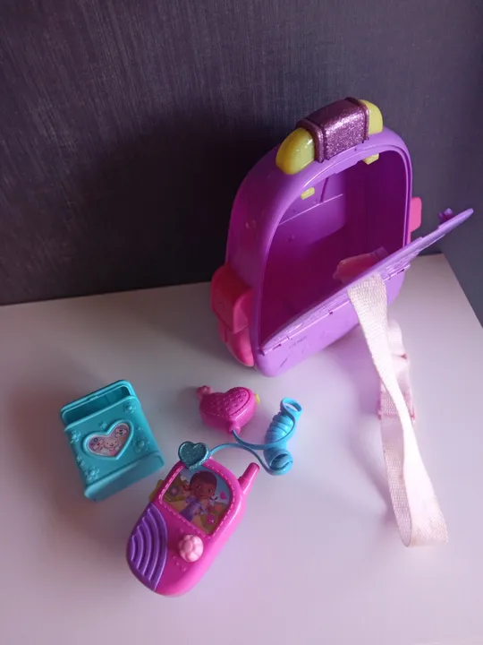 Maleta Dra Brinquedo