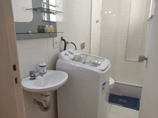 Alugo temporada apartamento na Tijuca, sala/quarto, excelente local, 5min do metrô Uruguai - Foto 4