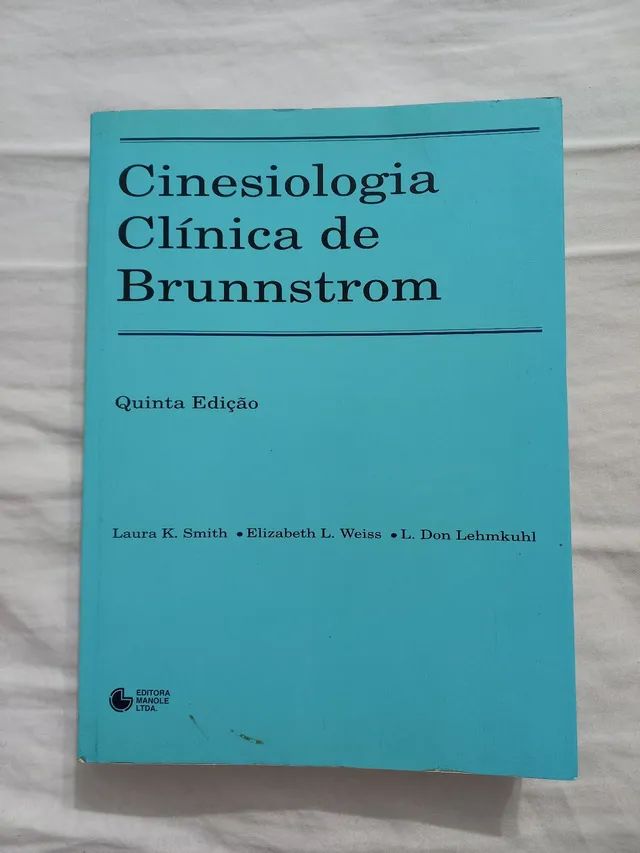 Livro Cinesiologia Clínica de Brunnstrom
